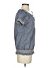 Tommy Hilfiger Blue Short Sleeve Blouse Size S - photo 4