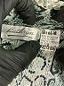 Kathryn Animal Print Silver 3/4 Sleeve Blouse Size XL (estimated) - photo 7