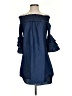Eighty Eight Blue Casual Dress Size S - photo 1