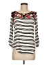 Le Lis Ivory 3/4 Sleeve T-Shirt Size M - photo 1