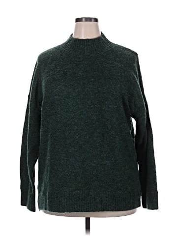 Well Worn Turtleneck Sweater (view 1)