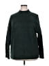 Well Worn Solid Green Turtleneck Sweater Size XXL - photo 1