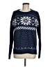 the pulse boutique 100% Polyester Stars Blue Pullover Sweater Size M - photo 1