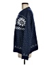 the pulse boutique 100% Polyester Stars Blue Pullover Sweater Size M - photo 5