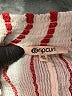 Rip Curl 100% Cotton Stripes Red 3/4 Sleeve Blouse Size XS (kids) - photo 3