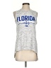 Pressbox by Royce Apparel 100% Polyester Silver Sleeveless T-Shirt Size S - photo 1