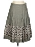 Assorted Brands Stars Gray Casual Skirt Size 2 - photo 1