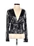 BA&SH Silver Long Sleeve Top Size XS - photo 1