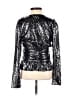 BA&SH Silver Long Sleeve Top Size XS - photo 2