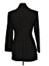 inwear 100% Polyester Black Blazer Size 6 - photo 2