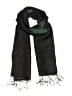 Invisible World Black Green Scarf One size - photo 1