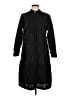 FRNCH 100% Polyester Black Casual Dress Size L - photo 1