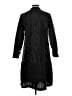FRNCH 100% Polyester Black Casual Dress Size L - photo 2