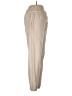 Hours Solid Tan Casual Pants Size L - photo 4