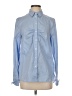 Assorted Brands 100% Cotton Blue Long Sleeve Button-Down Shirt Size 2 - photo 1