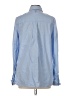 Assorted Brands 100% Cotton Blue Long Sleeve Button-Down Shirt Size 2 - photo 2