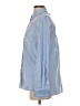 Assorted Brands 100% Cotton Blue Long Sleeve Button-Down Shirt Size 2 - photo 5