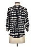 West Kei 100% Polyester Black 3/4 Sleeve Blouse Size XS (petite) - photo 2