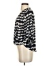 West Kei 100% Polyester Black 3/4 Sleeve Blouse Size XS (petite) - photo 5
