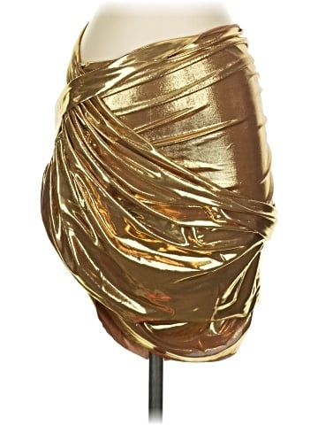 Unbranded Faux Leather Skirt (view 1)