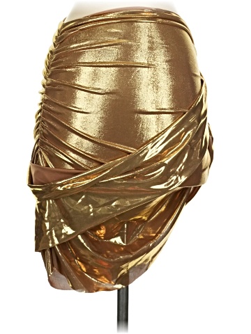 Unbranded Faux Leather Skirt (view 2)