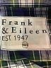 Frank & Eileen 100% Cotton Plaid Black 3/4 Sleeve Button-Down Shirt Size XXS - photo 6