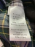 Frank & Eileen 100% Cotton Plaid Black 3/4 Sleeve Button-Down Shirt Size XXS - photo 7