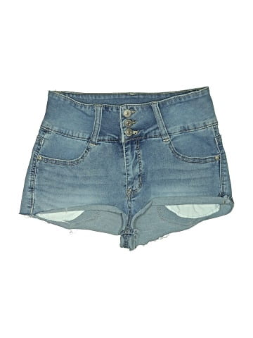 Wallflower Denim Shorts (view 1)
