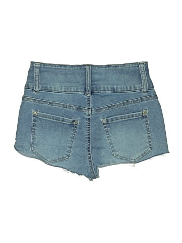 Wallflower Denim Shorts (view 2)