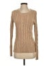 J.Crew 100% Cotton Tan Pullover Sweater Size S - photo 1