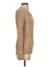 J.Crew 100% Cotton Tan Pullover Sweater Size S - photo 4