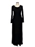 Assorted Brands 100% Polyester Black Casual Dress Size 6 - photo 1