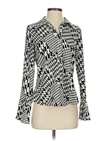 Ninety Long Sleeve Blouse (view 1)