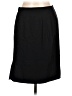 Casual Corner Solid Black Formal Skirt Size 10 - photo 2