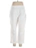 Talbots Outlet Solid White Casual Pants Size 16 - photo 2