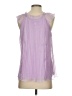 Willi Smith 100% Polyester Purple Sleeveless Blouse Size S - photo 2