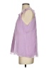 Willi Smith 100% Polyester Purple Sleeveless Blouse Size S - photo 5