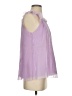 Willi Smith 100% Polyester Purple Sleeveless Blouse Size S - photo 4