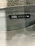 Zara Gray Short Sleeve Turtleneck Size S - photo 6