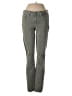 Paige Chevron-herringbone Green Jeans Size 26 waist - photo 1