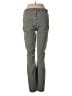 Paige Chevron-herringbone Green Jeans Size 26 waist - photo 2