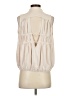 Free People Ivory Sleeveless Blouse Size XS - photo 2