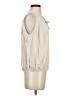 Free People Ivory Sleeveless Blouse Size XS - photo 4