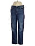 Hudson Jeans Stripes Blue Jeans Size 26 waist - photo 1