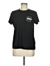 Shein Black Short Sleeve T-Shirt Size 6 - photo 1