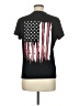 Shein Black Short Sleeve T-Shirt Size 6 - photo 2