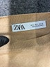 Zara Tan Sleeveless Top Size S - photo 7