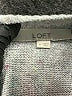 Ann Taylor LOFT Gray Pullover Sweater Size M - photo 7