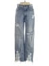 Ser.O.Ya 100% Cotton Stars Blue Jeans Size 24 waist - photo 1