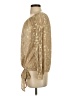 Vince Camuto Gold Long Sleeve Blouse Size XS - photo 5